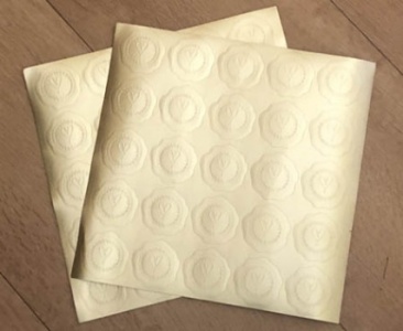 Envelope Seal Stickers 50